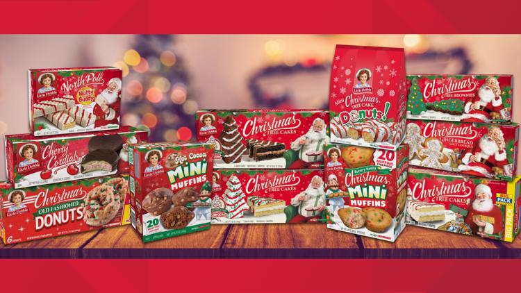 Little Debbie announces 2026 holiday snack lineup with 2 new items ...