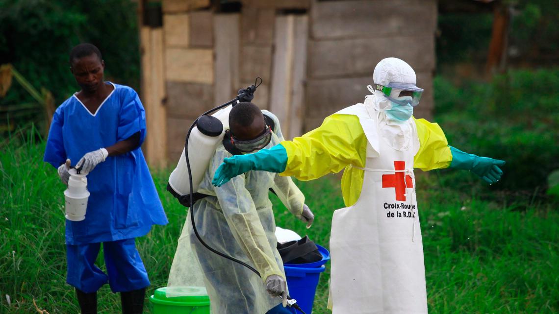 A new Ebola outbreak is spreading through a remote Congo province, with 65 deaths recorded