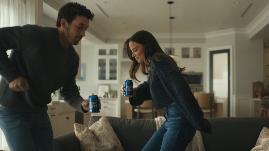 Bud Light Super Bowl Ad Miles Teller Brings His Dance Moves