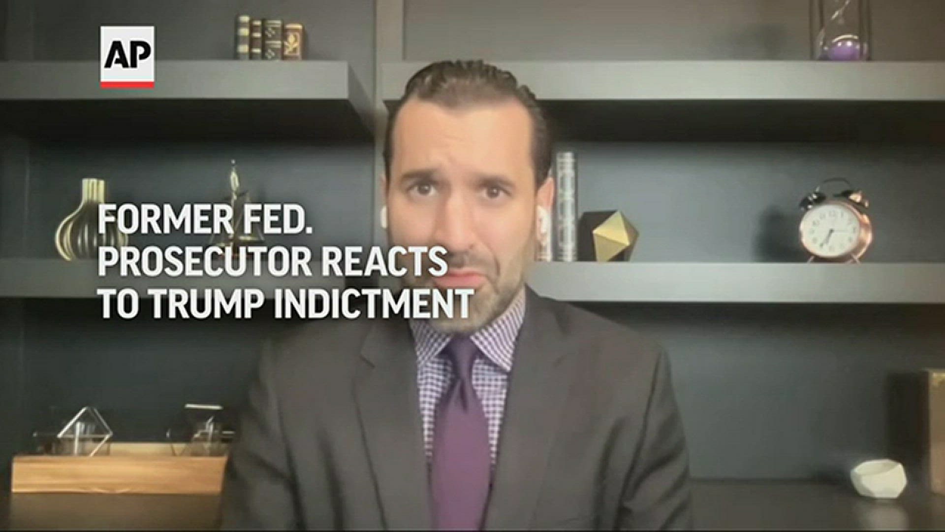 The timing of the indictment appeared to come as a surprise to Trump campaign officials following news reports that criminal charges was likely weeks away.