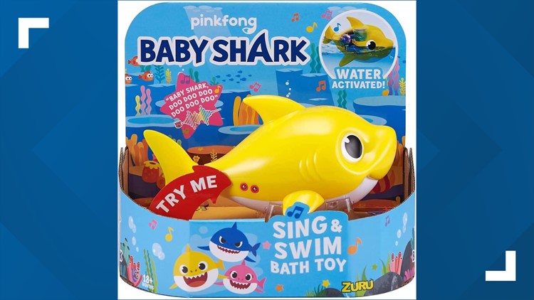 Xiong Dahe Pingpengfox Baby Shark Children's Water Bottle