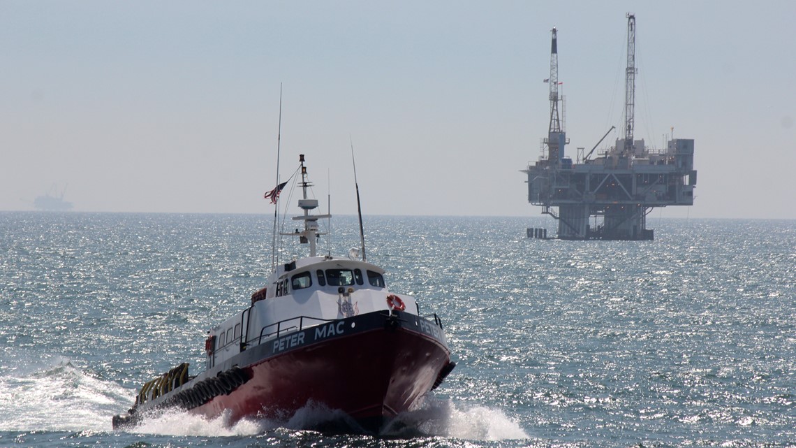 Calls to ban offshore drilling louder after California oil spill - Vimarsana News