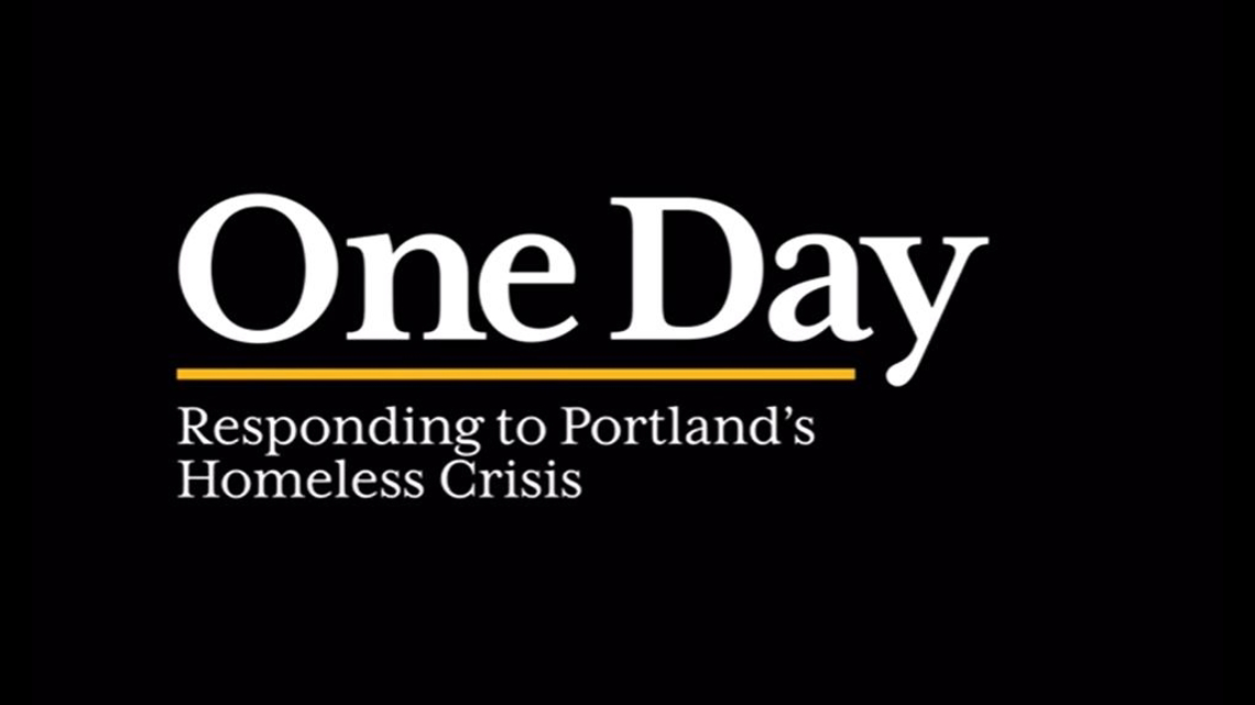 One Day | 24 hours inside of Portland's homeless crisis