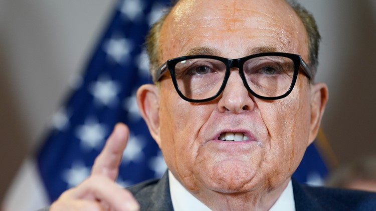 Rudy Giuliani targeted in Georgia election probe, his lawyers say
