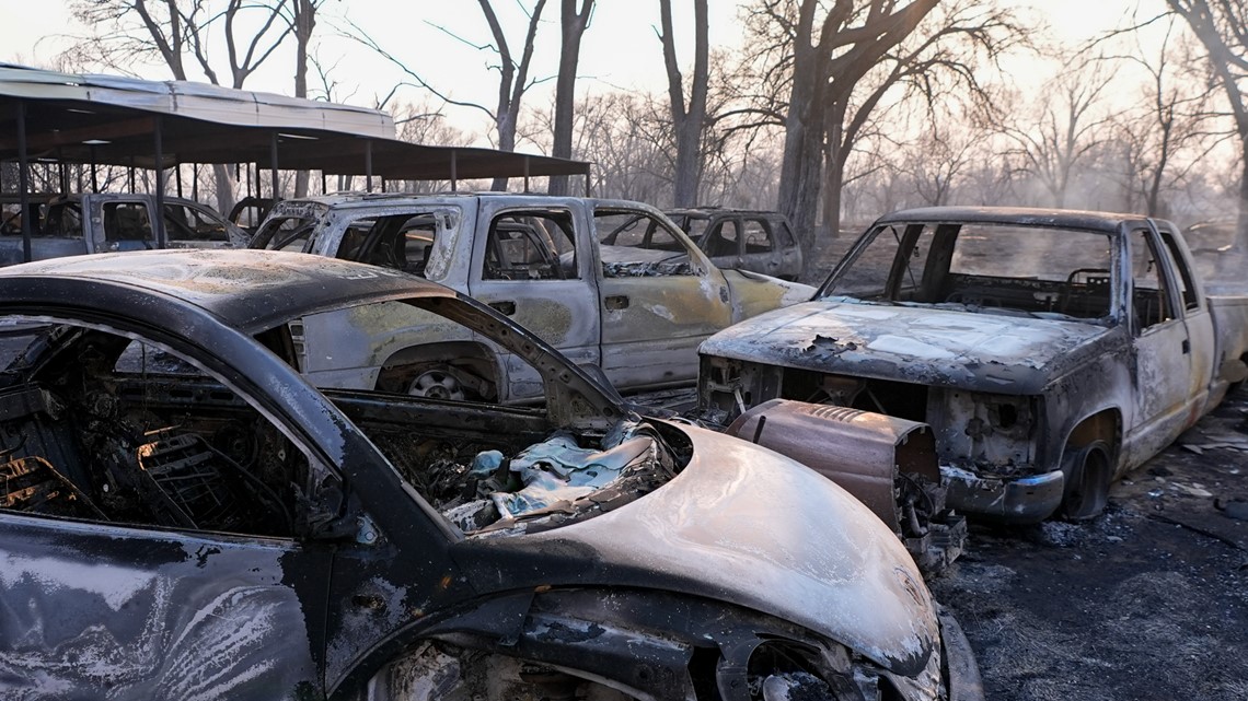 Wildfires threaten nuclear weapons facility in Texas - Vimarsana News