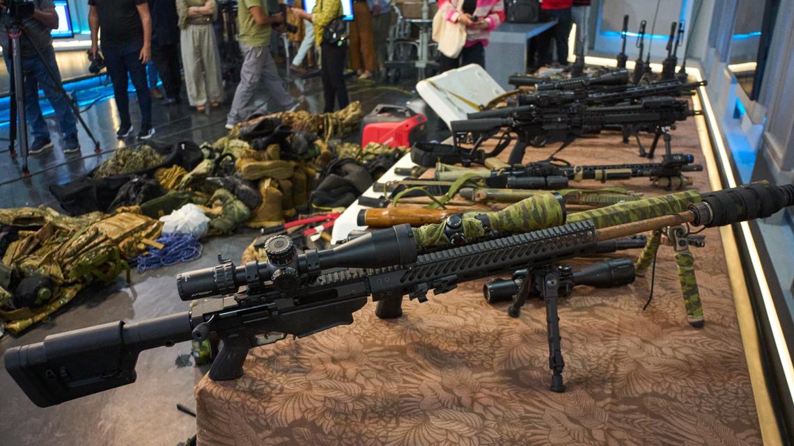 5th man dies after Florida speedboat shootout at Cuban border, embassy says