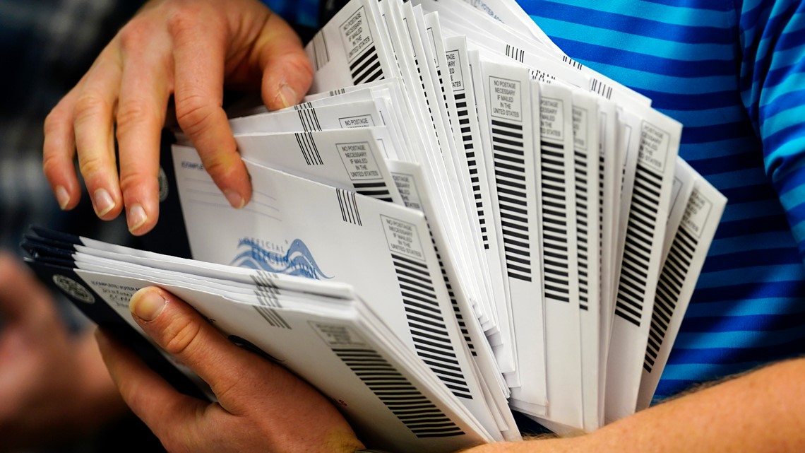 Republicans sue to block extended mail ballot deadlines - Vimarsana News