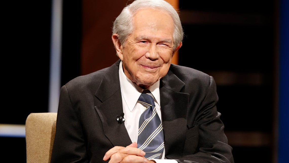 Pat Robertson, longtime 700 Club host, dead at 93 - Vimarsana News