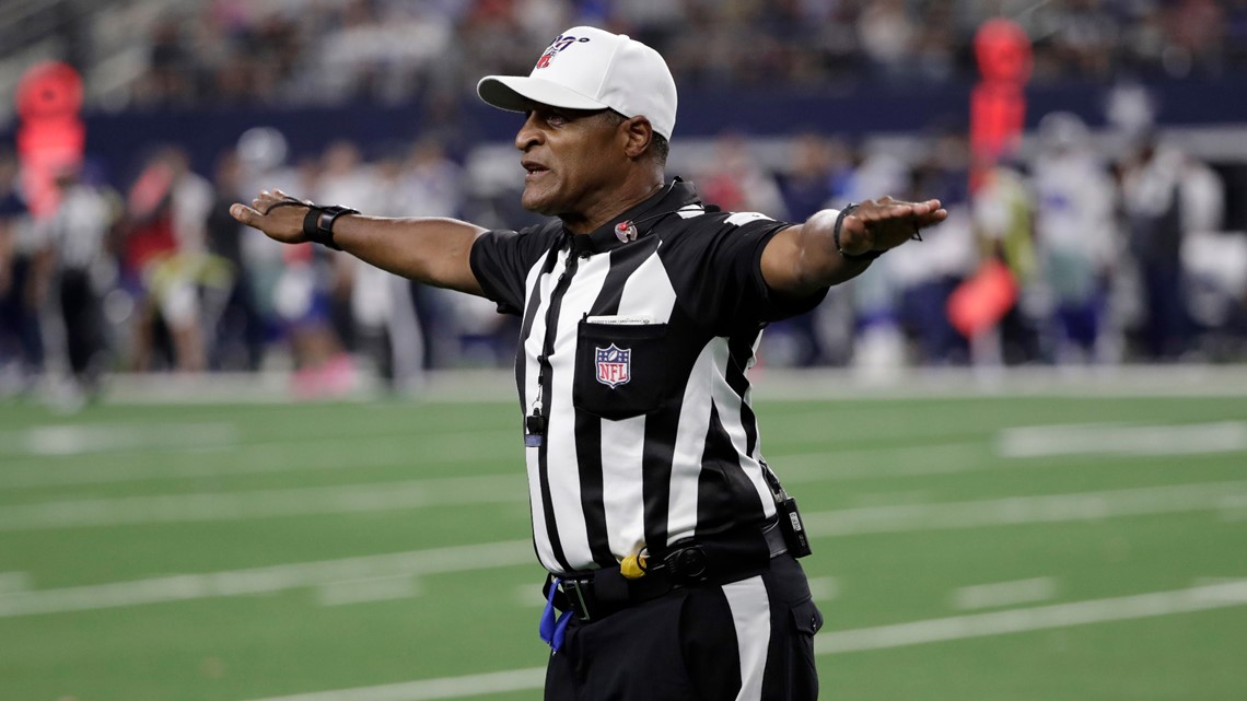 NFL's first all-black team of officials take charge of Tampa Bay