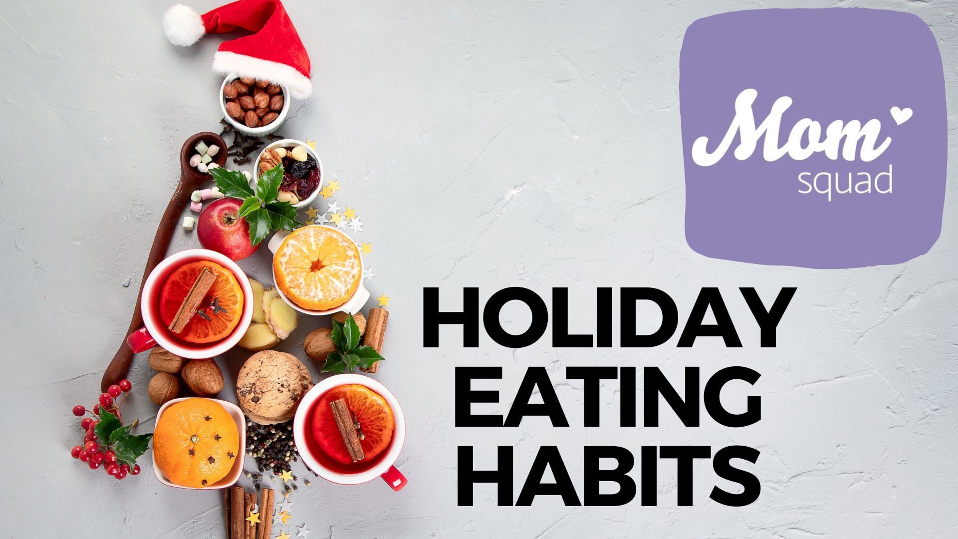 WKYC's Maureen Kyle takes a look at holiday eating habits as we head into Thanksgiving, Christmas and Hanukkah. She shares advice from a dietician.