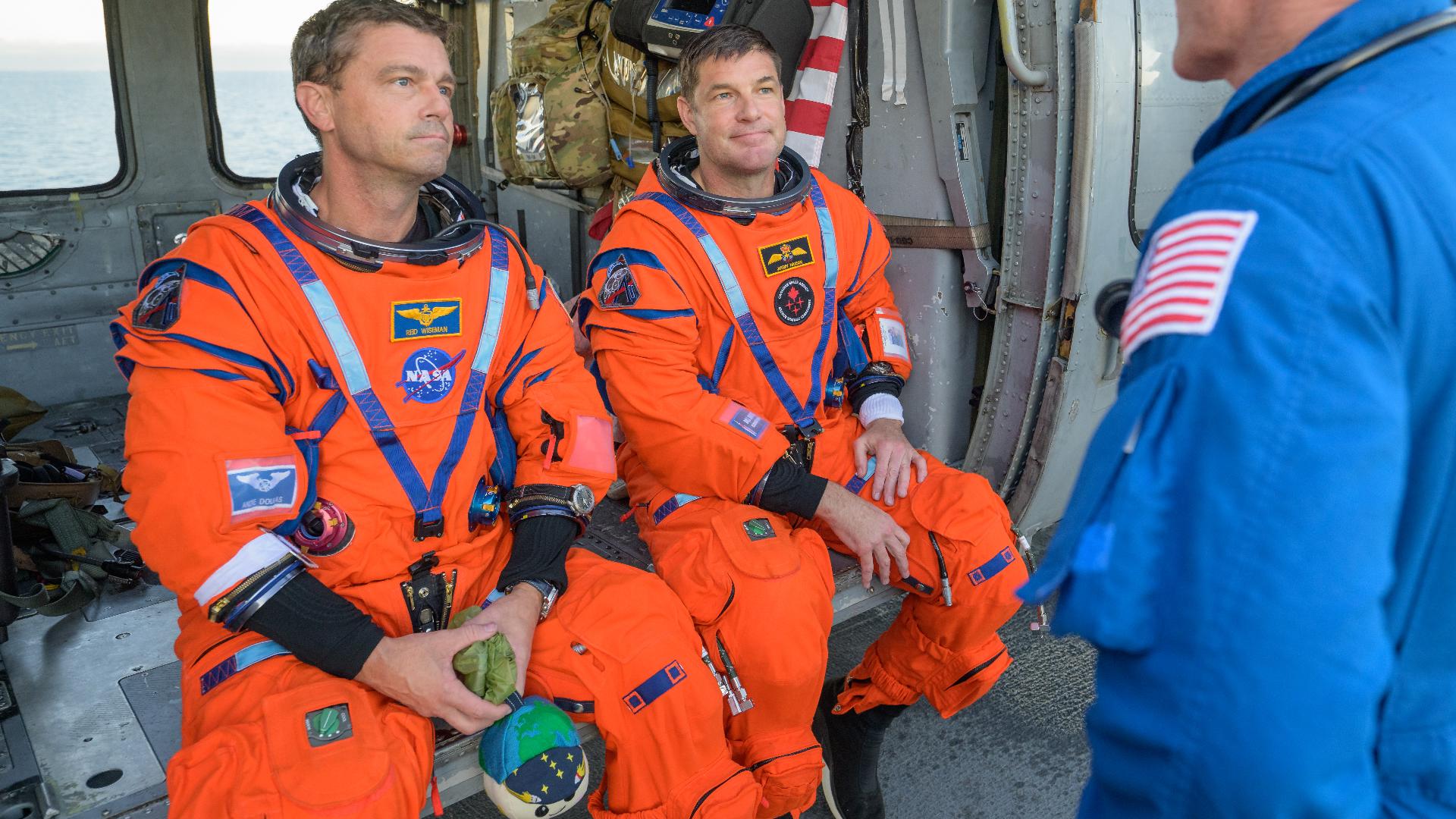 LIVE: Artemis II crew to give remarks after return to Earth | wtsp.com
