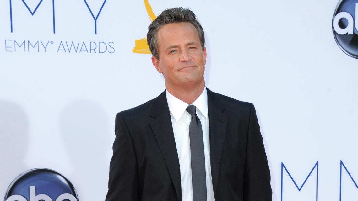 Matthew Perry's 'Friends' keepsakes and artwork go up for auction