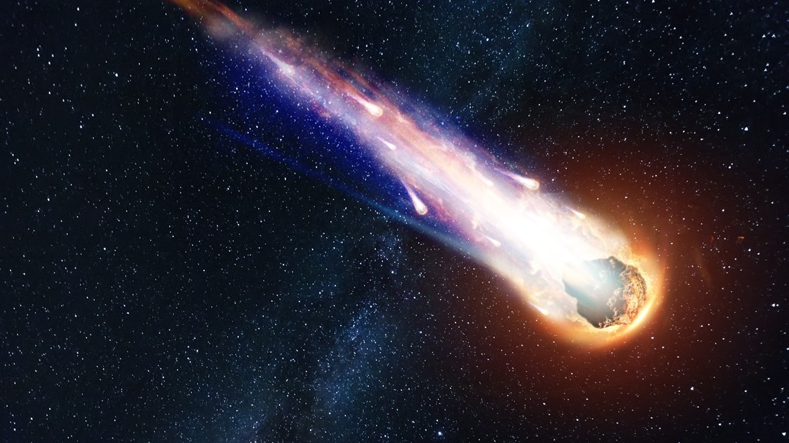 NASA: Fireball from bolide meteor spotted over Mississippi | wtsp.com