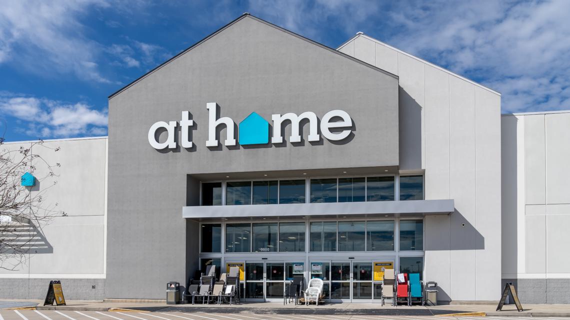 At Home closing nearly 30 stores amid bankruptcy: Full store closing list At Home closing nearly 30 stores amid bankruptcy: Full store closing list