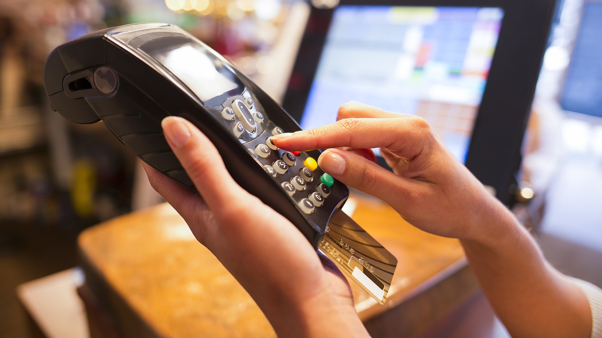 Why are credit card machines down?