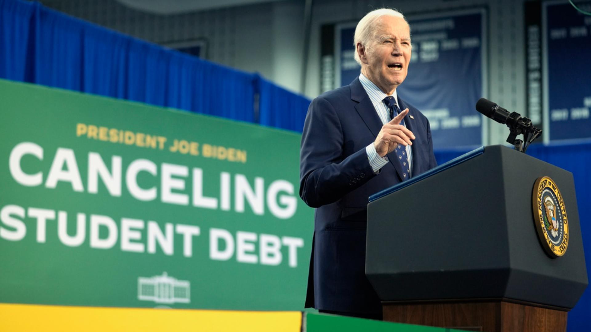 Biden student loan for public workers hits milestone