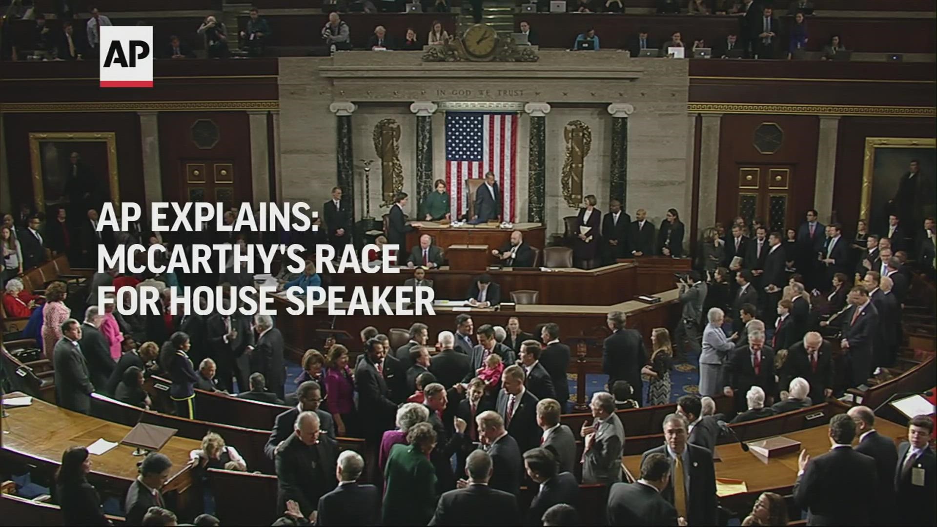 The California Republican could become the first nominee in 100 years unable to win the speaker's job on a first-round floor vote.