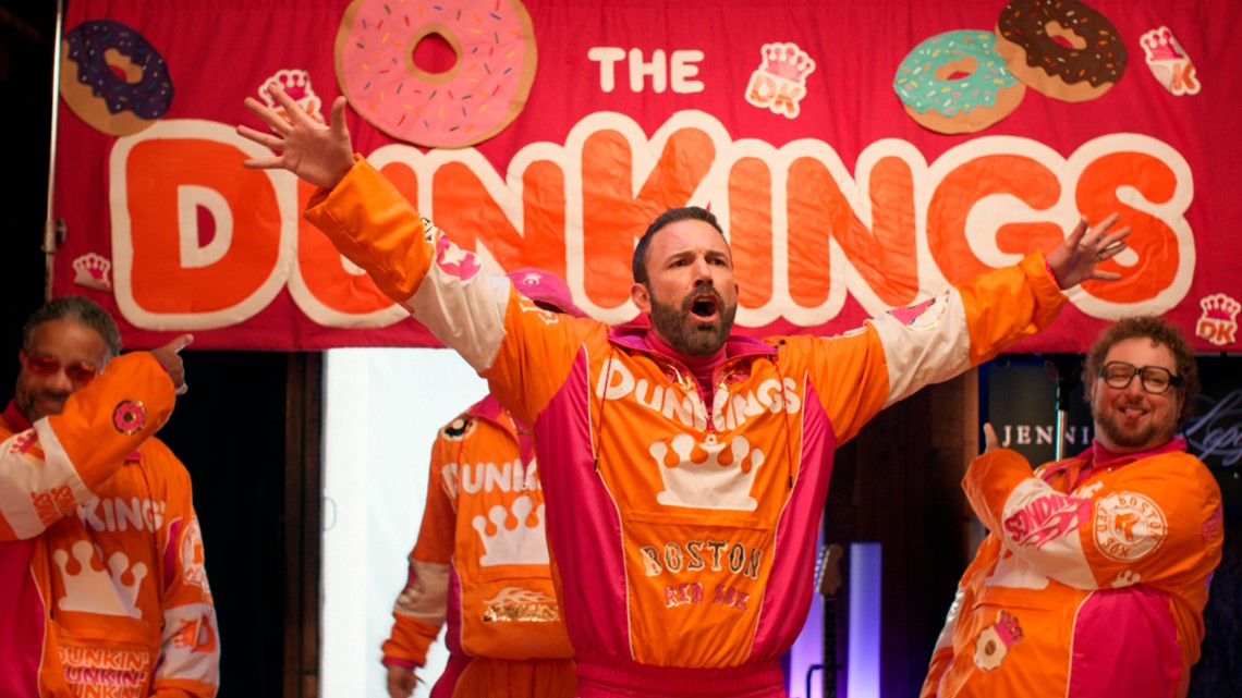 Dunkin' Donuts debuts Ben Affleck drink after Super Bowl ad