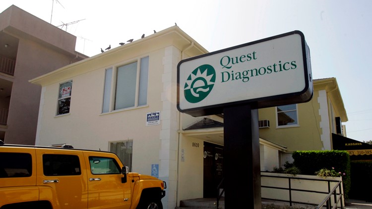 quest diagnostics appointments canceled