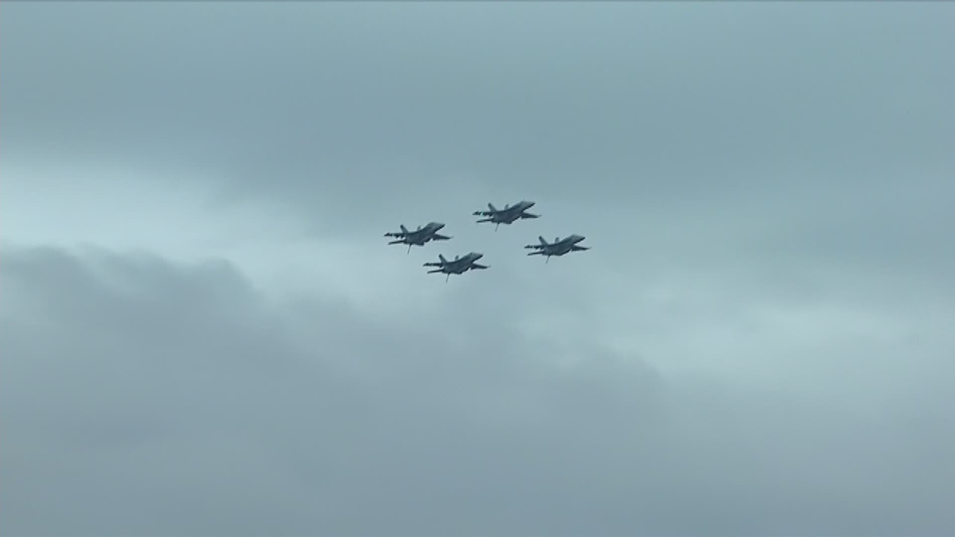 The 21 Aircraft Missing Man Flyover is one of the highest honors a Naval aviator can receive. George H.W. Bush was just 18 years old when he joined the Navy and served in WWII.