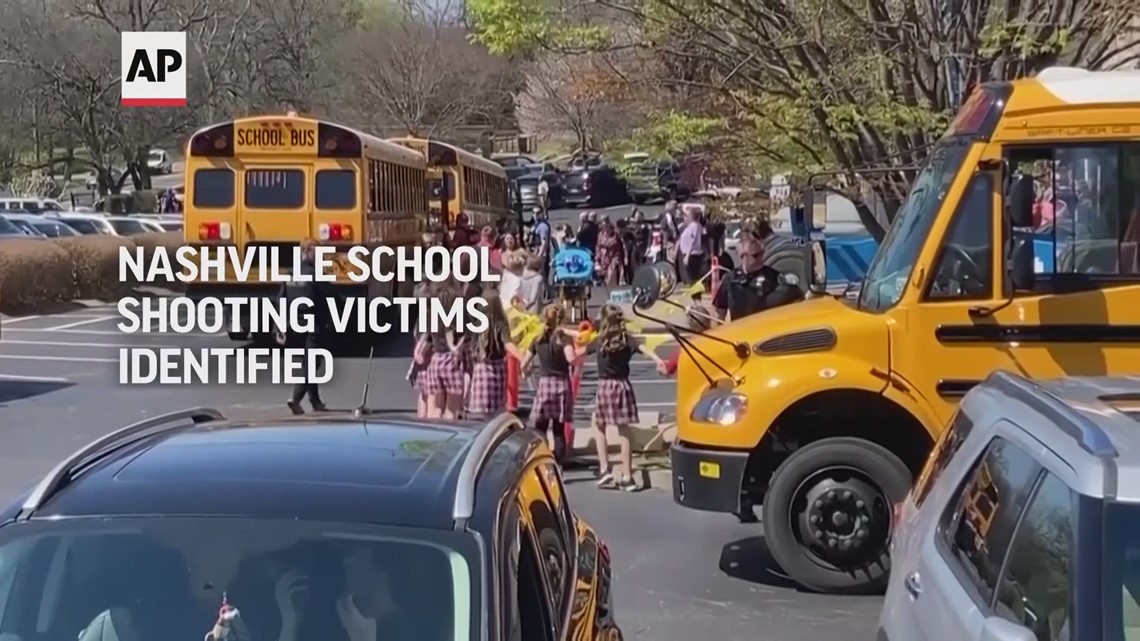 Nashville school shooting victims identified