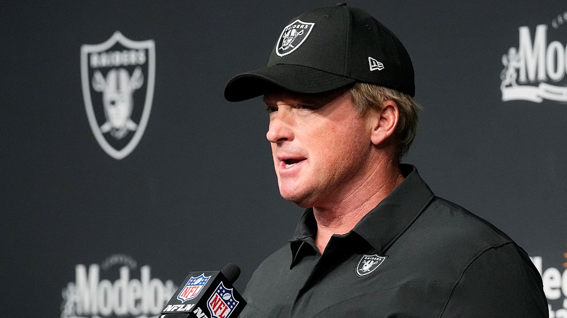 Jon Gruden emails revealed: He used gay slur and more