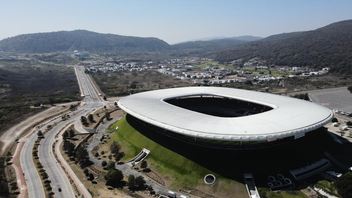 FIFA's president has 'complete confidence' in Mexico to host World Cup games despite cartel violence