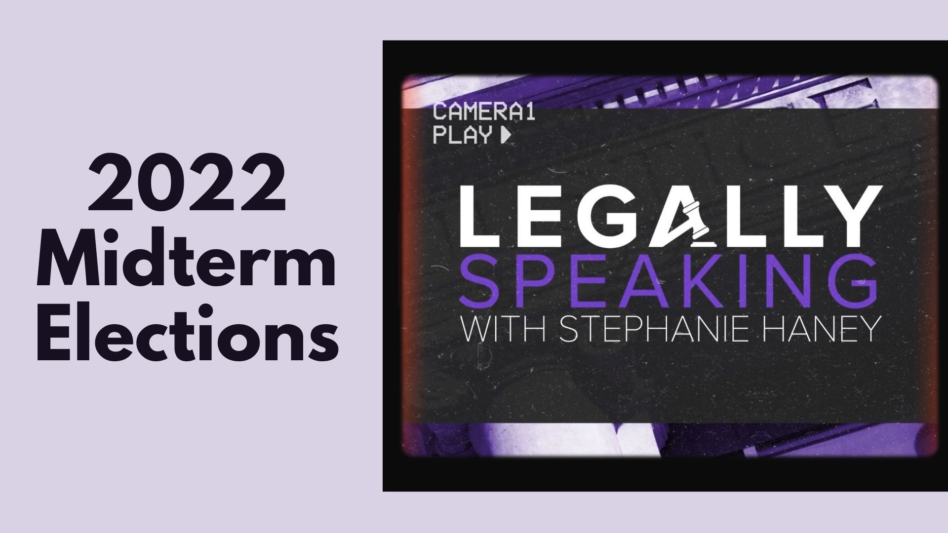 Wkycs Stephanie Haney A Legal Analyst And Attorney Looks Into The 2022 Midterm Elections And 1529