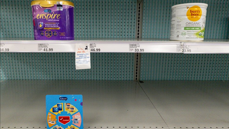 FDA food safety official resigns, cites infant formula shortage last year