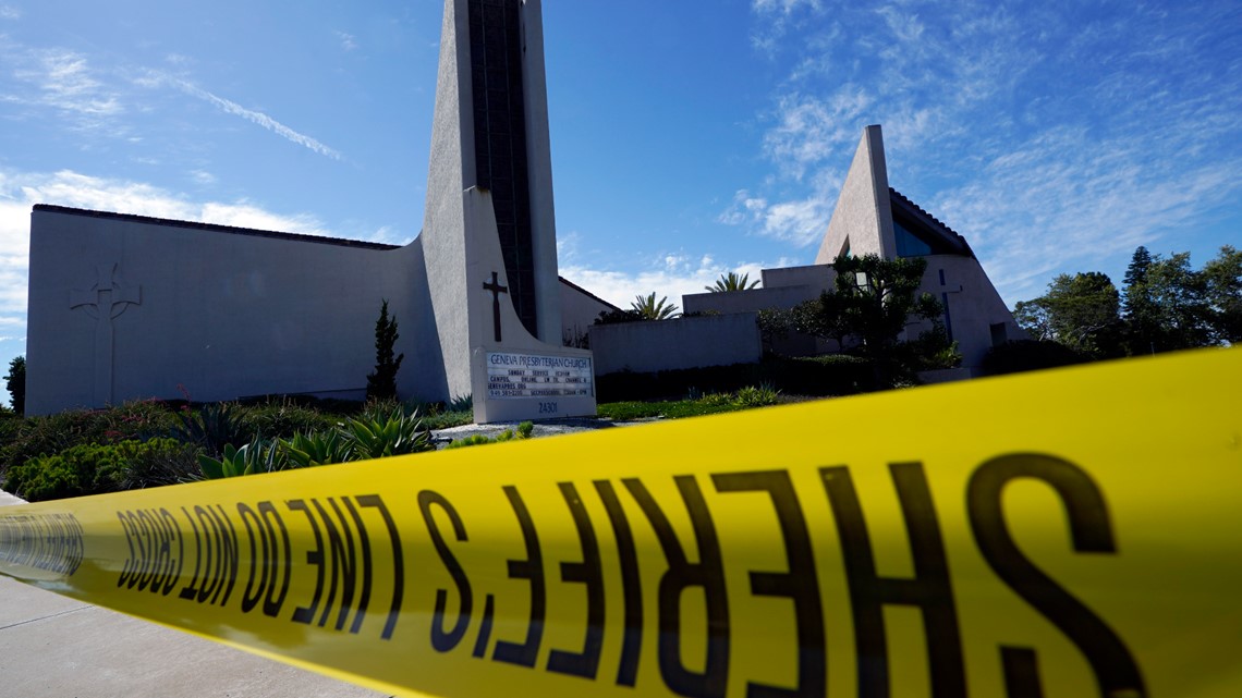 California Laguna Woods church shooting: Police identify suspect - Vimarsana News
