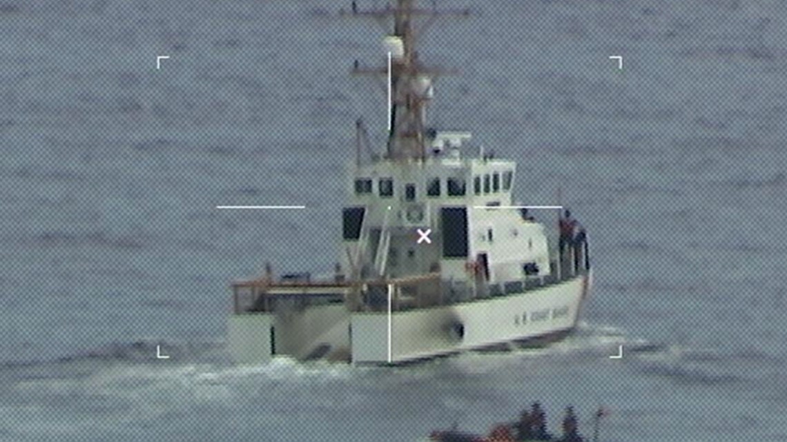 Coast Guard finds 1 body from capsized boat, 38 remain missing - Vimarsana News