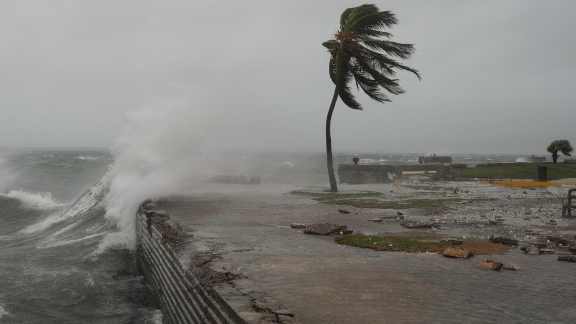 Where did Hurricane Melissa make landfall in Jamaica? | wtsp.com