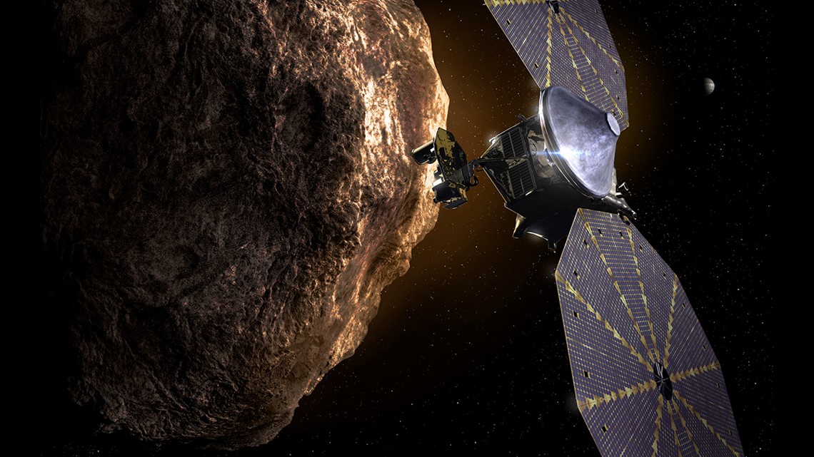 Solar wing jammed on NASA's Lucy asteroid probe - Vimarsana News