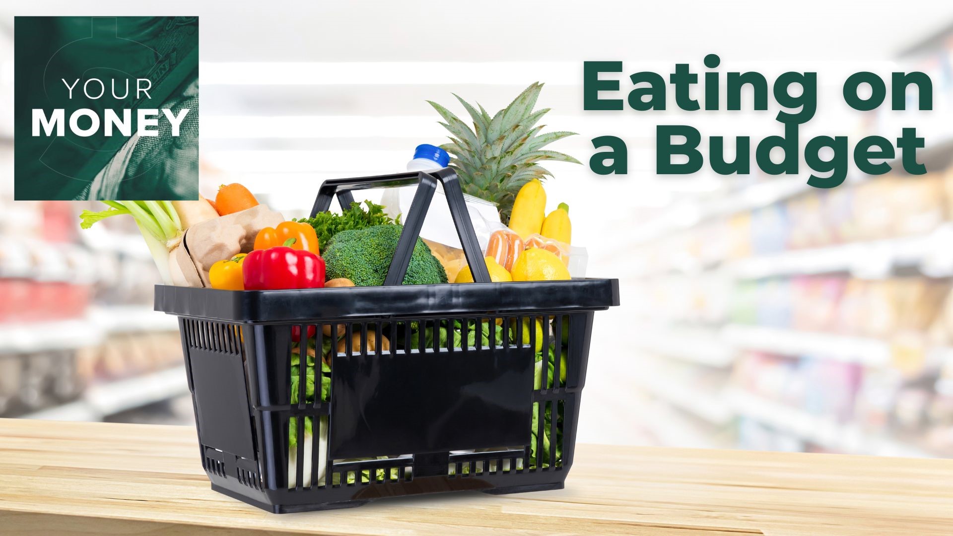 Gordon Severson shares how you can save money on food and groceries amid high prices. Tips for food budgeting, maximizing value and how you can reduce waste.