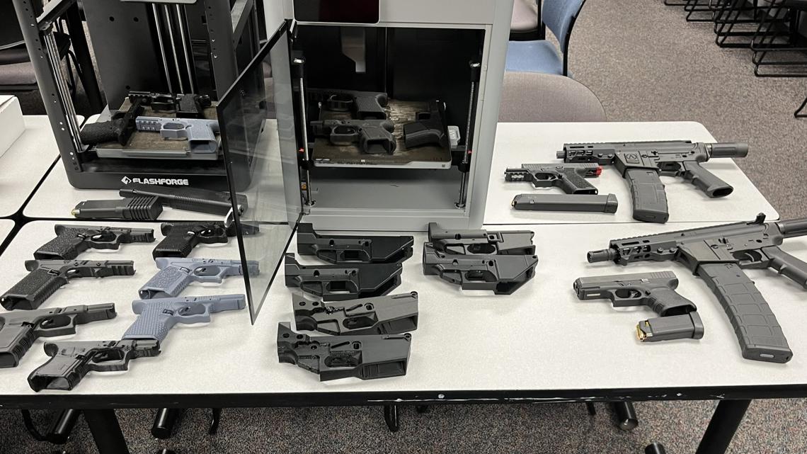 DA accuses California teen of making 27 ghost guns with 3D printers at home