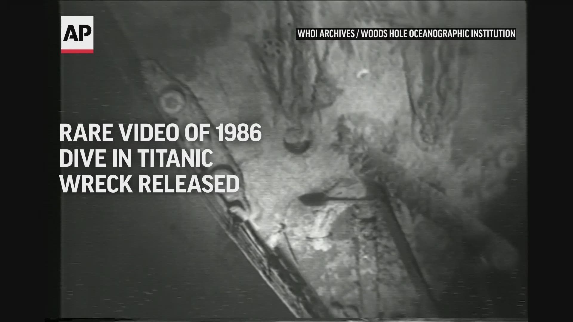 The more than 80 minutes of footage on the institution's YouTube channel chronicles some of the remarkable achievements of the dive led by Robert Ballard.