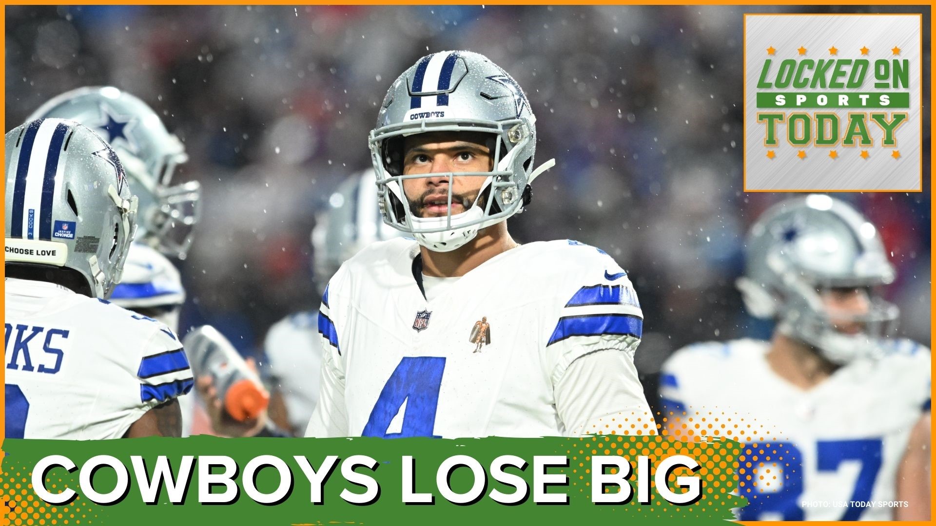 Discussing the day's top sports stories from the Dallas Cowboys get dominated to the Jaguars on a losing streak and a possible commissioner for college football.