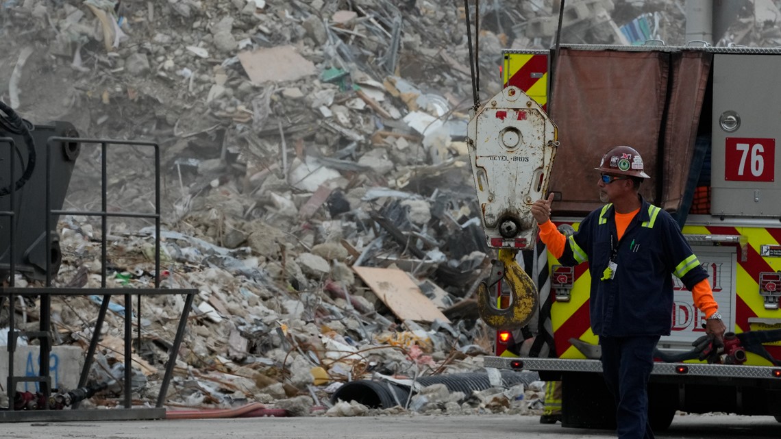 Surfside condo collapse: Death toll rises to 95 people - Vimarsana News