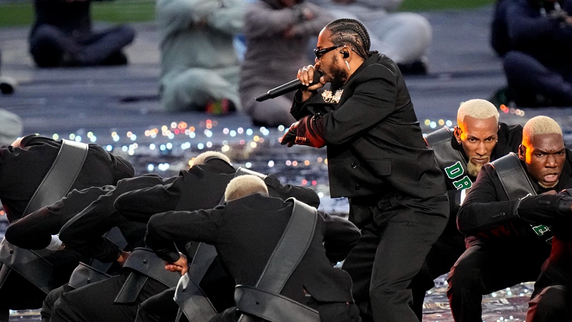 Photos: Relive the epic Super Bowl halftime show by Dre, Snoop and