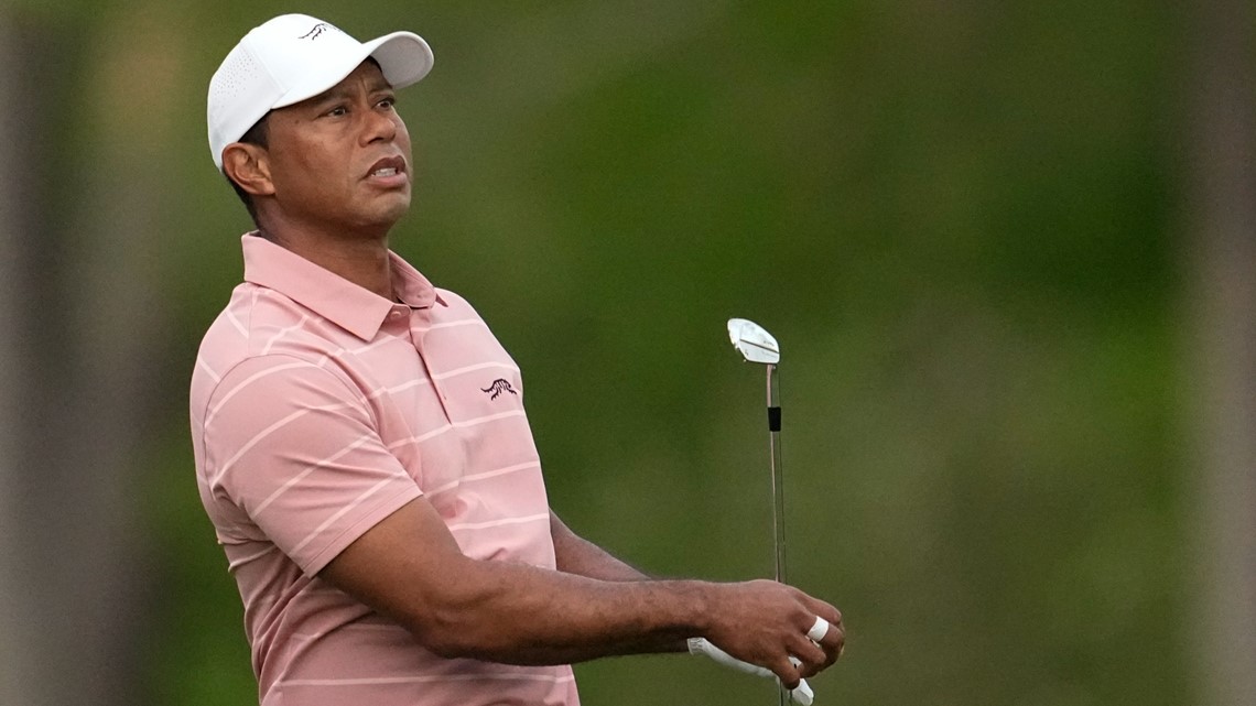 Tiger Woods looks to make Masters history, maybe even win - Vimarsana News