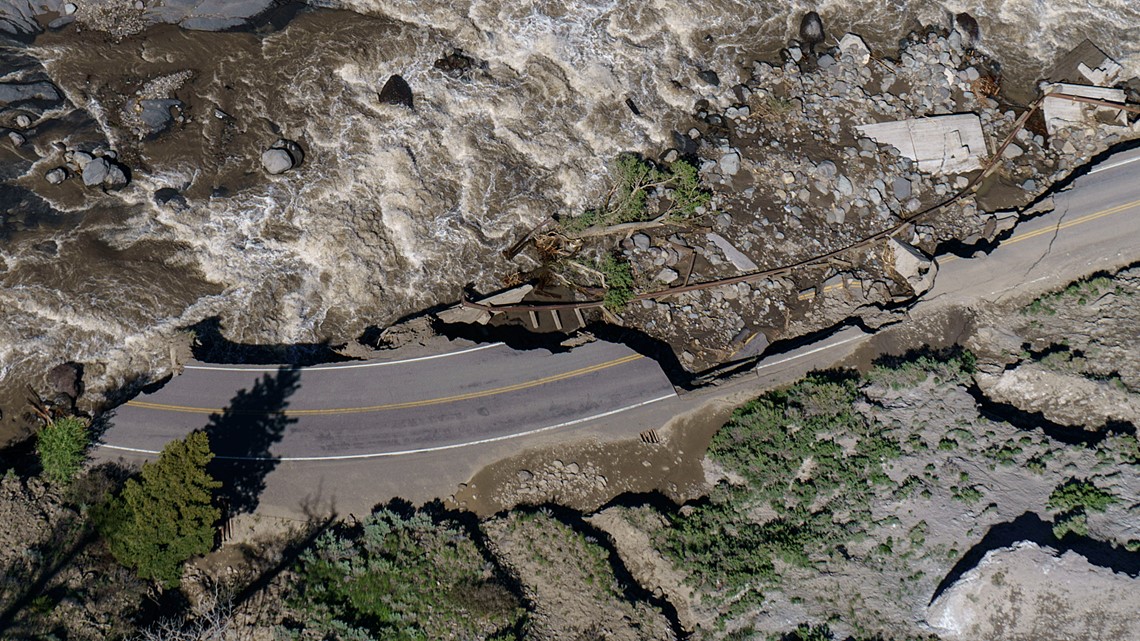 How much will Yellowstone's flood cost? - Vimarsana News