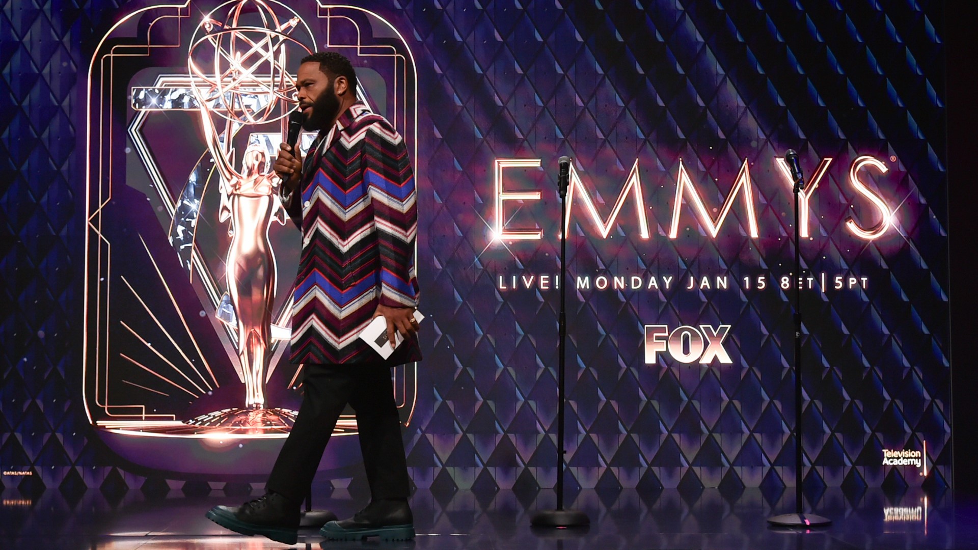 The 75th Primetime Emmy Awards will finally be held Monday after a four-month delay.