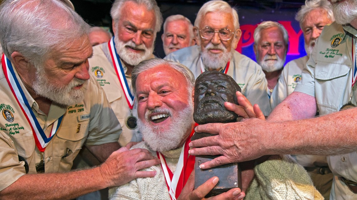 Who was the winner for Ernest Hemingway contest in Key West 2022? - Vimarsana News