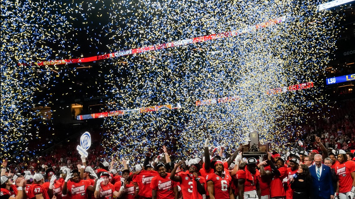 Georgia blasts LSU, wins the 2022 SEC Championship