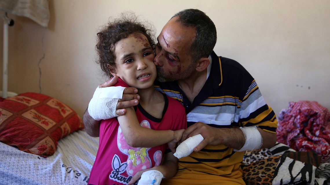 63 children among 217 Palestinians killed in Gaza attacks - Vimarsana News