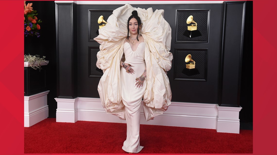 Doja Cat, Cynthia Erivo led the fashion march at the Grammys
