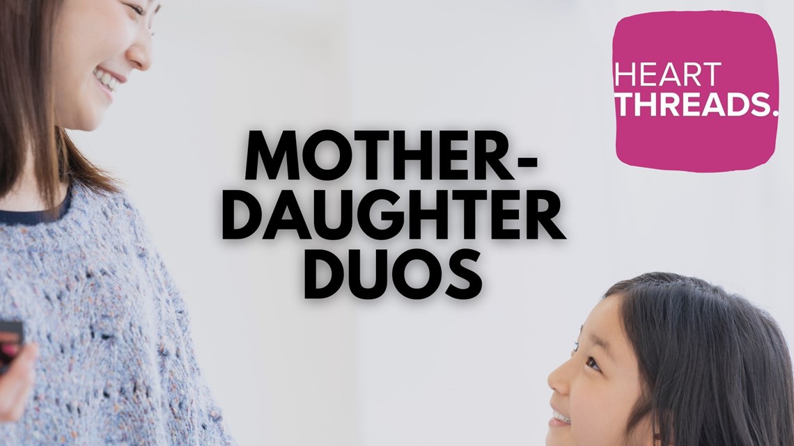 HeartThreads | Mother-Daughter Duos