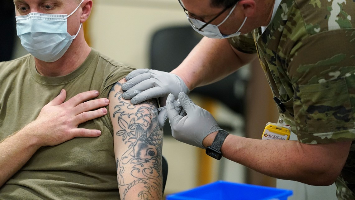 All military troops must get COVID-19 vaccine - Vimarsana News
