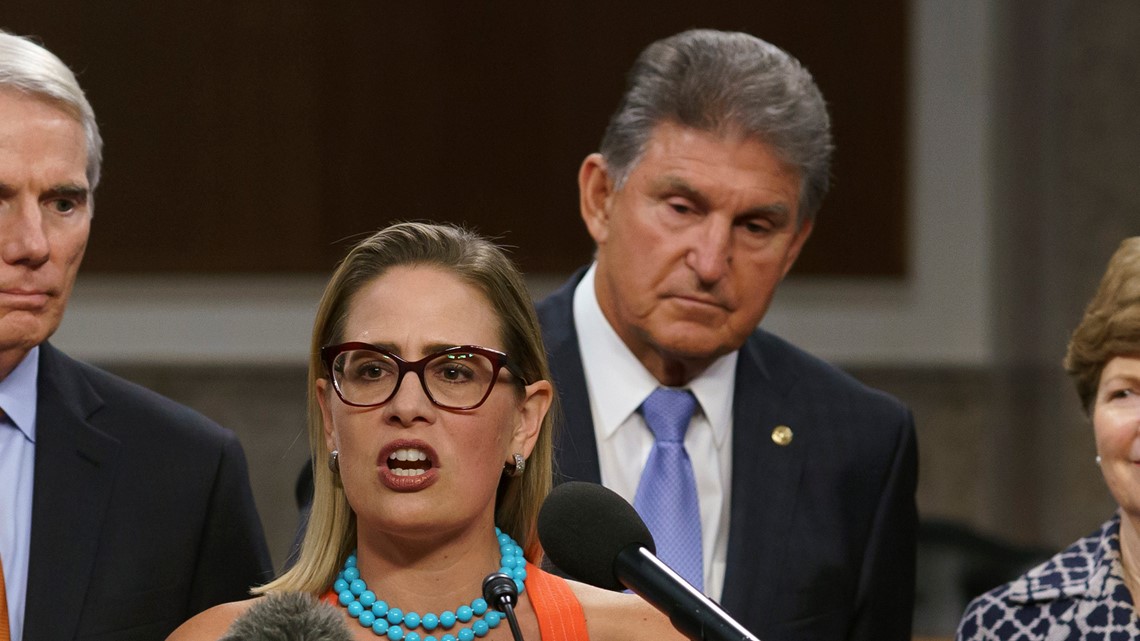 Sinema, Manchin singled out ahead of voting rights bill debate - Vimarsana News