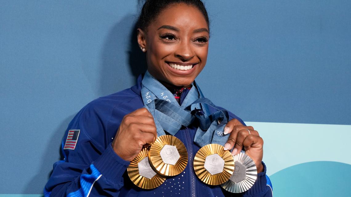 Will Simone Biles compete at the 2028 Olympics? She's not ruling it out